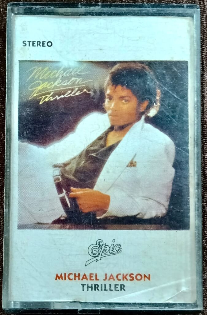 Michael Jackson – Thriller (1983) Western Music Album Pre-Owned Epic Audio Cassette