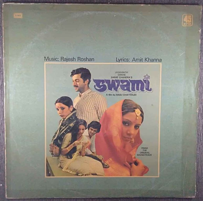 Swami (1978) Rajesh Roshan Pre-Owned Vinyl, 12" LP Record