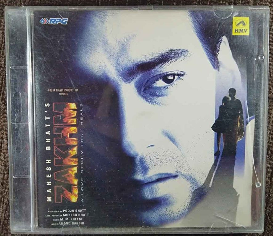 Zakhm - A Love Story That Heals (1998) M.M. Kareem Pre-Owned HMV, RPG Audio CD
