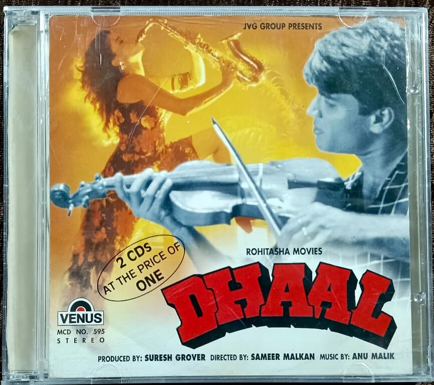 Dhaal (1996) Anu Malik Pre-Owned Venus Audio CD