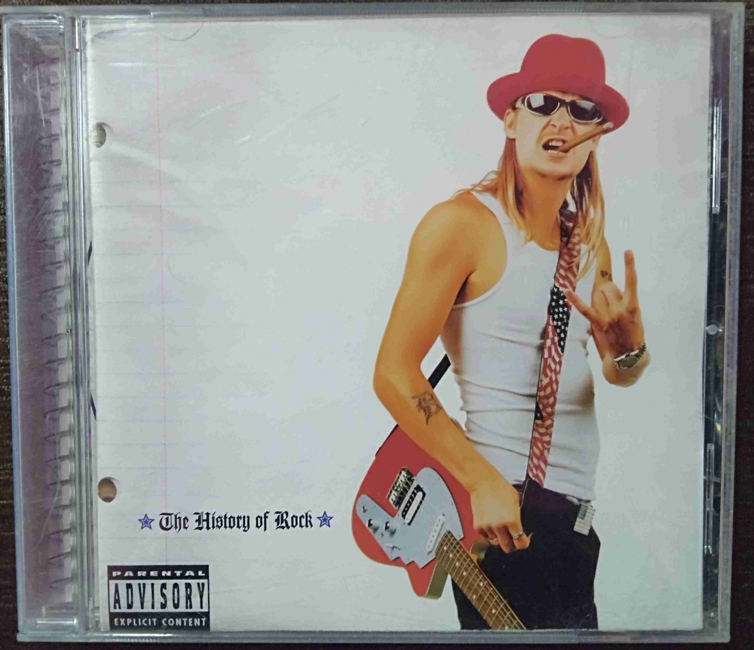 Kid Rock - The History Of Rock (2000) Compilation Pre-Owned LAVA, Atlanic Records Imported Audio CD