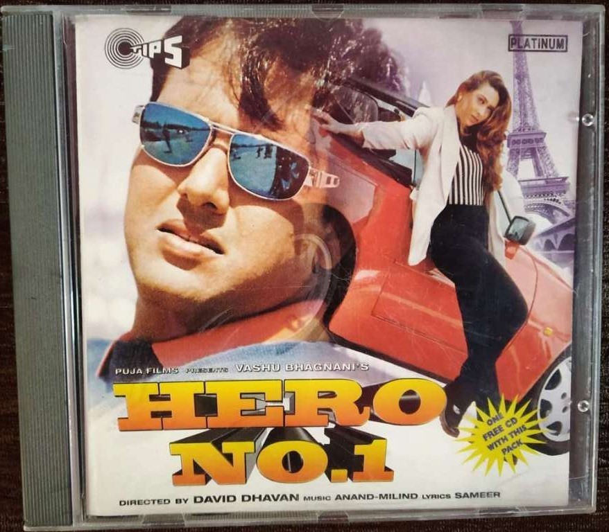 Hero No. 1 (1996) Anand Milind Pre-Owned Tips Audio CD