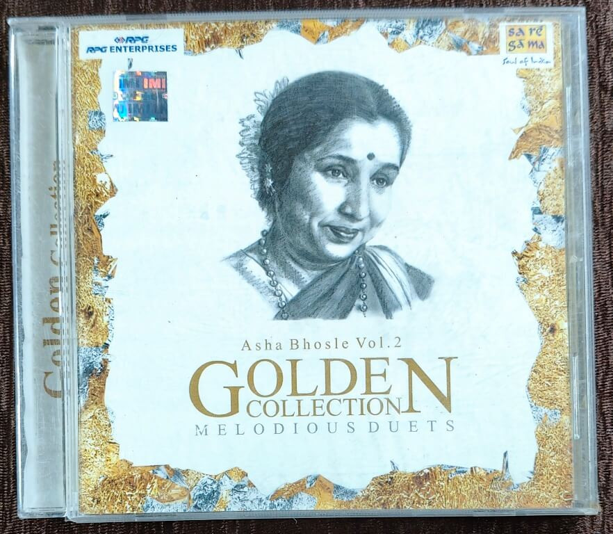 Asha Bhosle - Golden Collection Of Asha Bhosle Vol-2 - Melodious Duets (2007) Various Pre-Owned Sa Re Ga Ma, RPG Audio CD