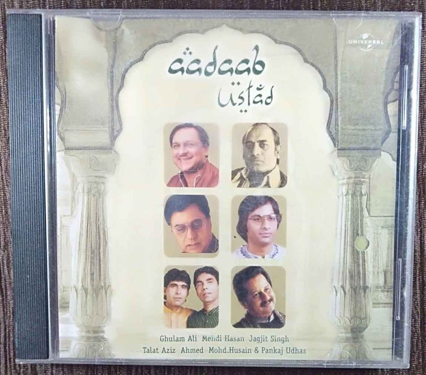 Aadaab Ustad (2001) Compilation Pre-Owned Universal Audio CD