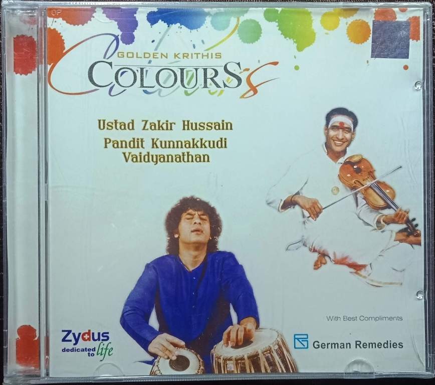 Golden Krithis-Colours (2008) Traditional Pre-Owned Crescendo Audio CD