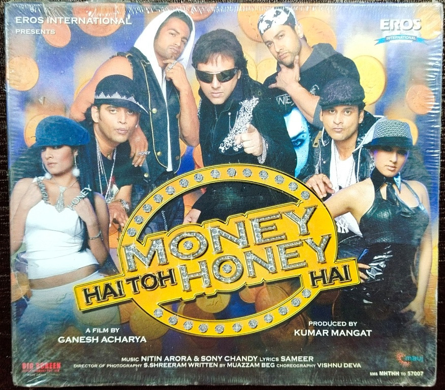 Money Hai To Honey Hai (2008) Nitin Arora & Sony Chandy Sony Pre-Owned Eros Music Audio CD