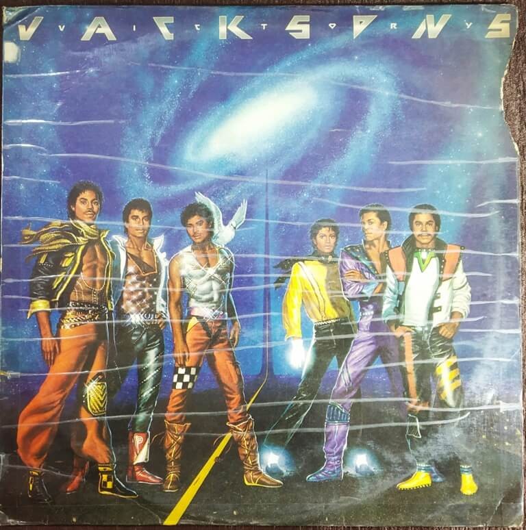 The Jacksons - Victory (1984) Pre-Owned Vinyl, 12" LP Record
