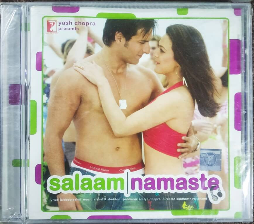 Salaam Namaste (2005) Vishal & Shekhar Pre-Owned Yash Raj Music Audio CD