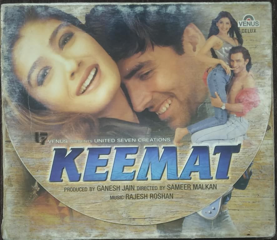 Keemat (1998) Rajesh Roshan Pre-Owned VENUS Audio CD