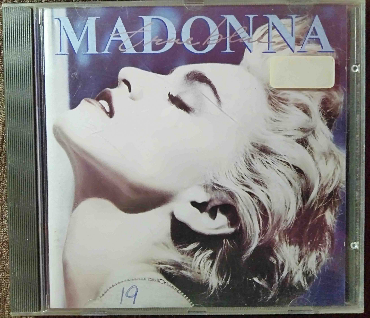 Madona - True Blue (1986) Album Pre-Owned Sire Records Audio CD