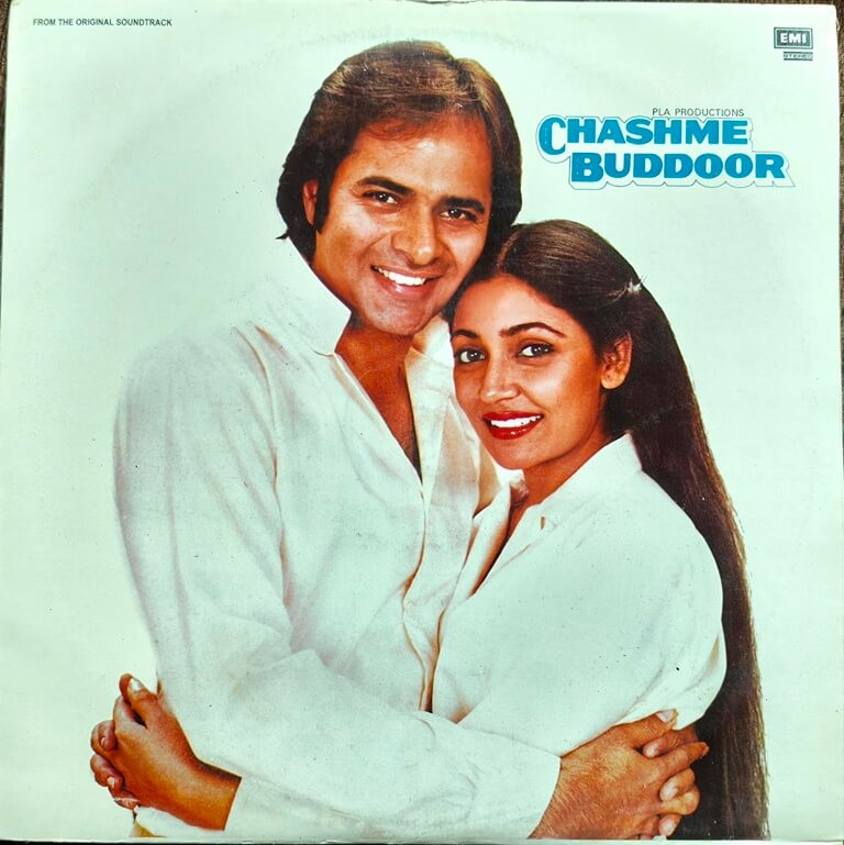 Chashme Buddoor (1980) Raj Kamal Pre-Owned Vinyl, His Master's Voice LP Record