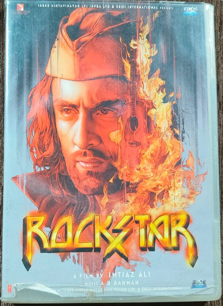 Rockstar (2011) Directed by Imtiaz Ali & Music by A. R. Rahman Mainstream Hindi Movie Pre-Owned Eros International Double DVD Set