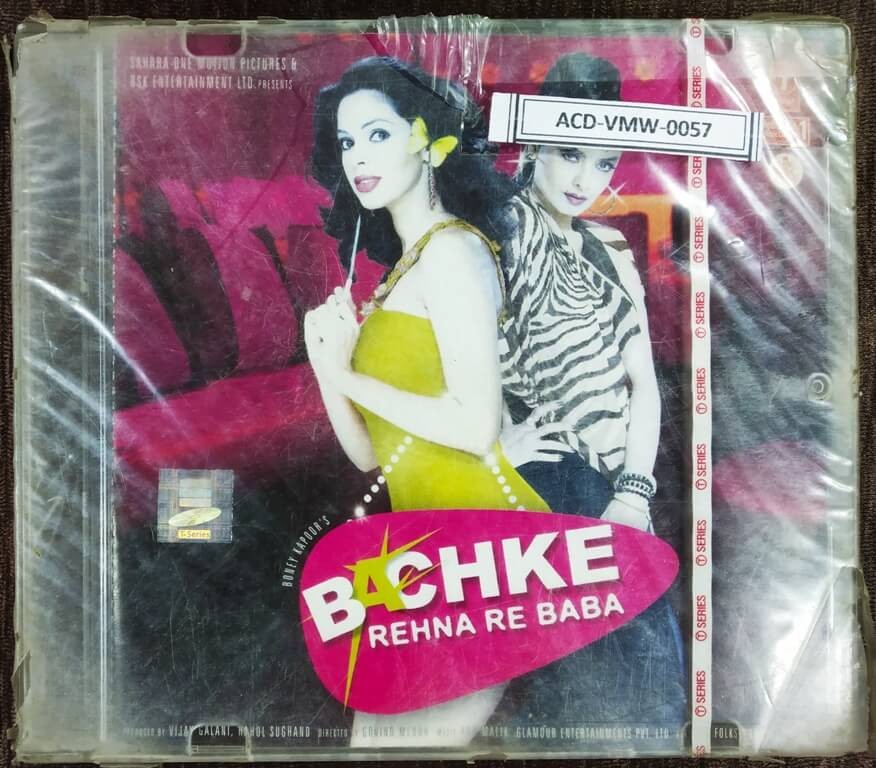 Bachke Rehna Re Baba (2005) Anu Malik Pre-Owned T-Series Audio CD