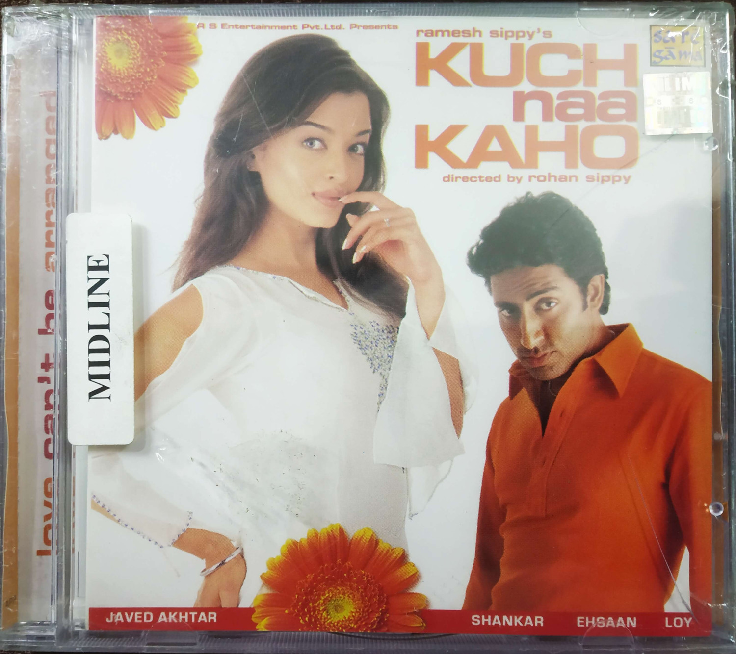 Kuch Naa Kaho (2003) Shankar-Ehsaan-Loy Pre-Owned Sa Re Ga Ma, RPG Audio CD