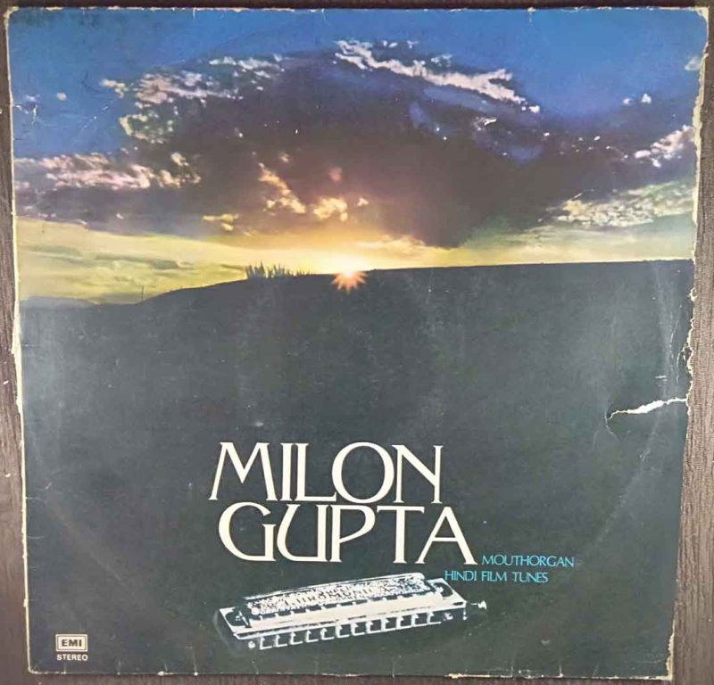 Milon Gupta - Mouth Organ (Hindi Film Tunes) (1982) Milon Gupta Pre-Owned Vinyl, 12" LP Record