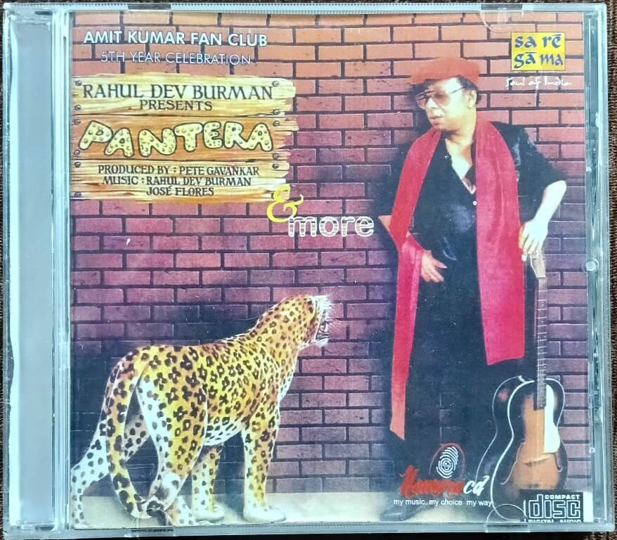 Rahul Dev Burman Presents - “Pantera” (1987) & More - Rahul Dev Burman & Jose Flores Pre-Owned SaReGaMa Audio CD