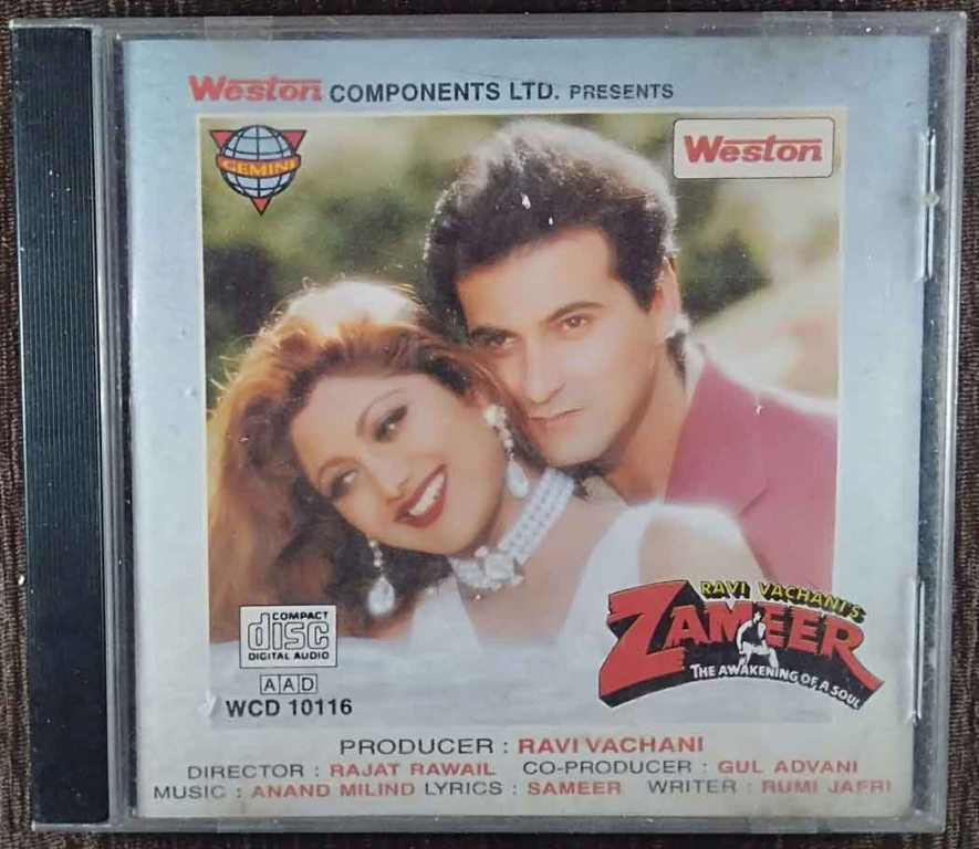 Zameer - The Awakening Of A Soul (1996) Anand-Milind Pre-Owned Weston Audio CD