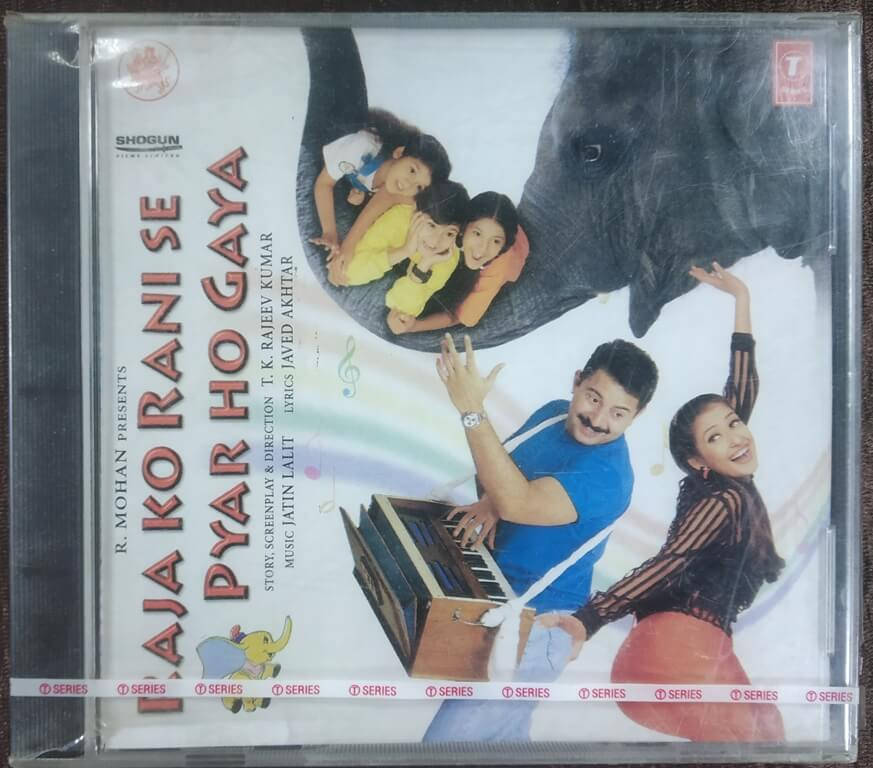 Raja Ko Rani Se Pyar Ho Gaya (2000) Jatin Lalit Pre-Owned T-series Audio CD