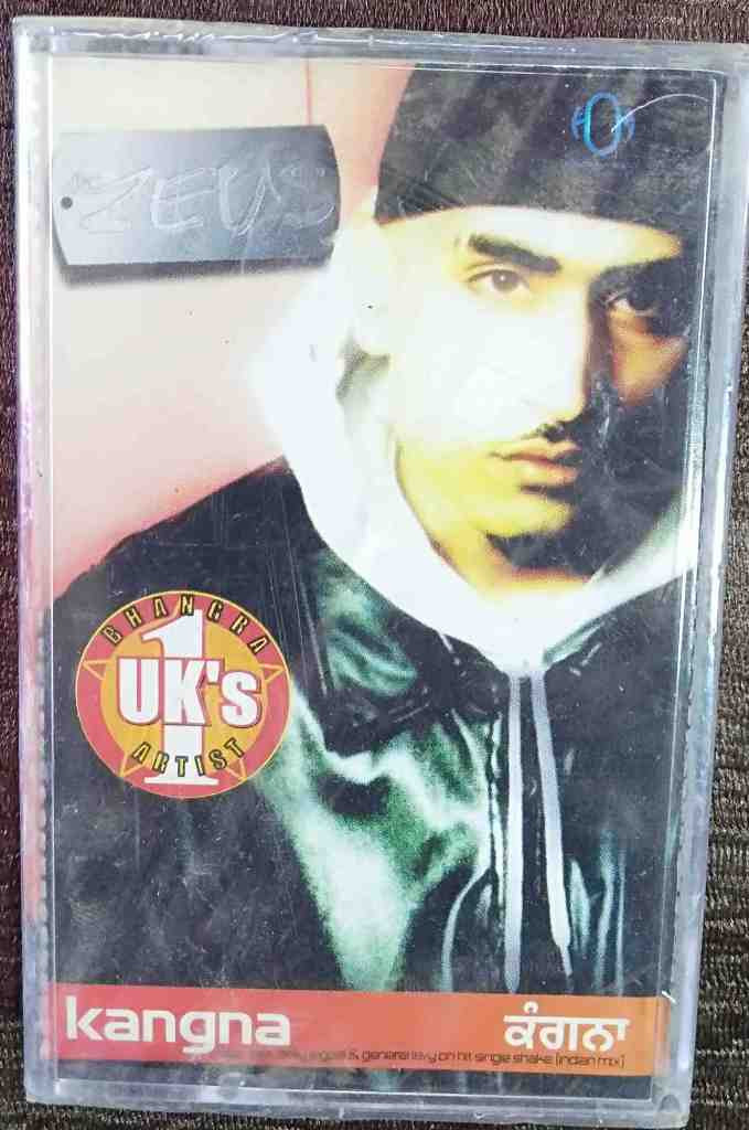 Dr Zeus -Kangna (2004) Album Pre-Owned HOM Records & Tapes Pvt. Ltd Audio Cassette