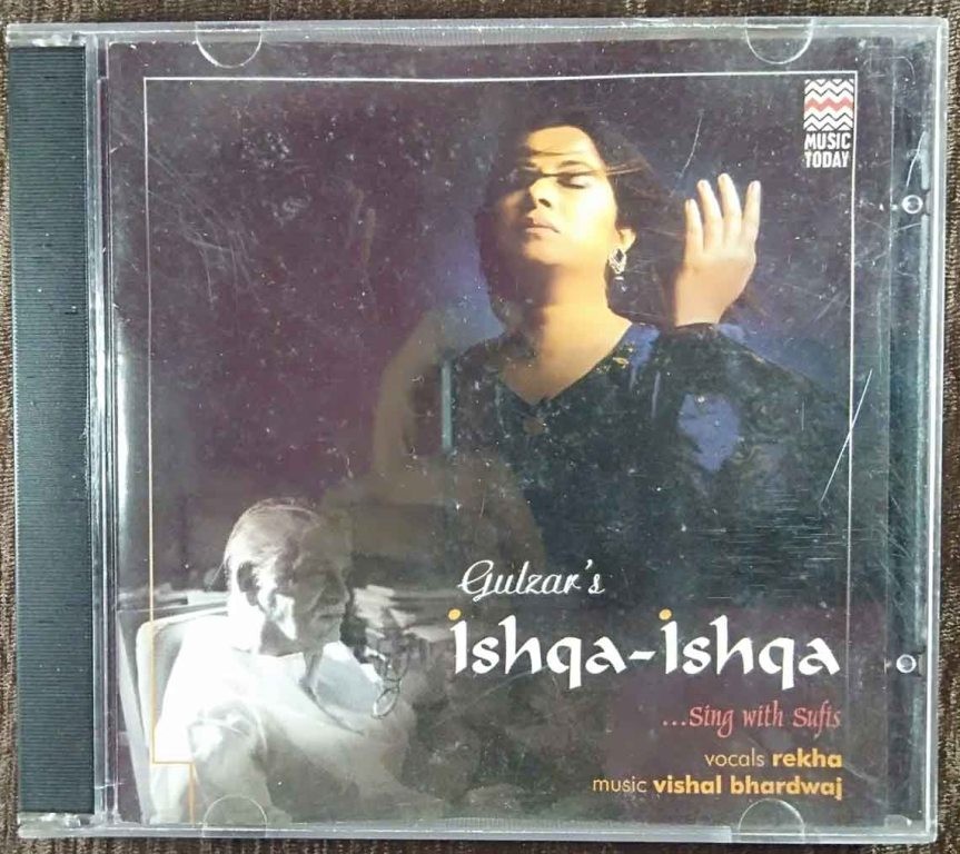 Gulzar's Ishqa - Ishqa Sing With Sufis (2002) Vishal Bharadwaj Pre-Owned Music Today Audio CD