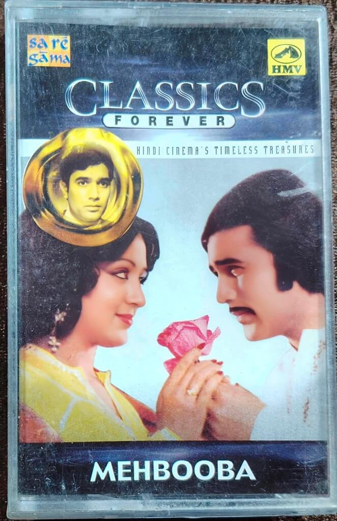 Mehbooba (1976) R. D. Burman Classics Forever Edition Pre-Owned Saregama  Audio Cassette