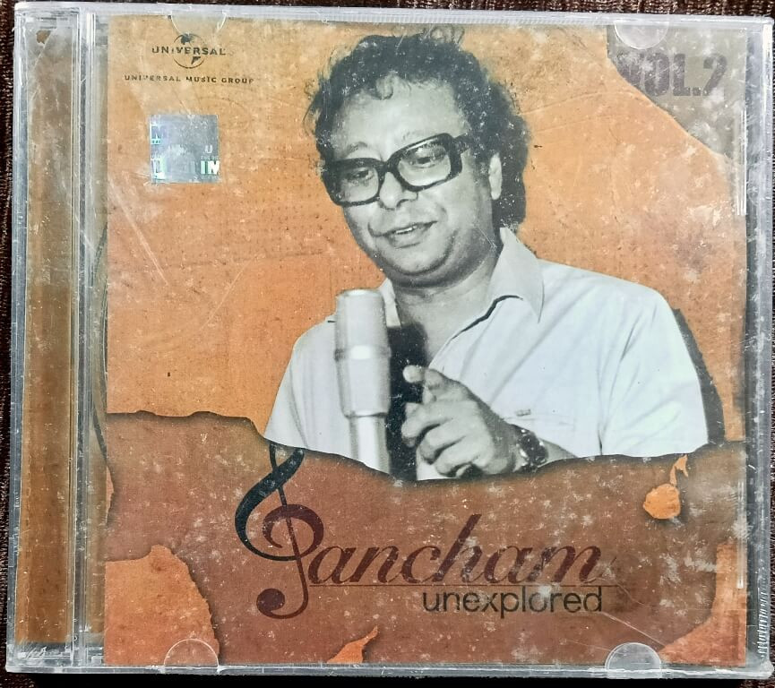 Pancham - Unexplored Vol 2 (2011) R.D. Burman Pre-Owned Universal Audio CD