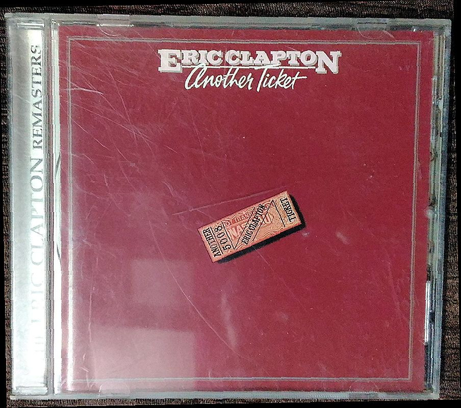 Eric Clapton - Another Ticket (1981) Pre-Owned POLYDOR Audio CD