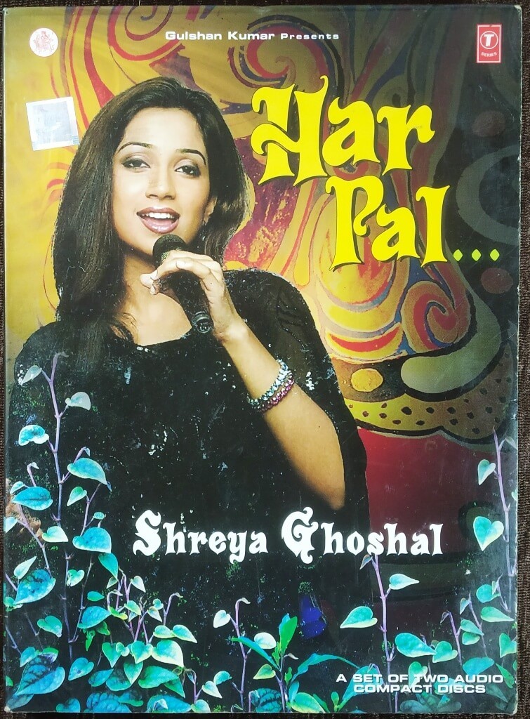 Shreya Ghoshal - Har Pal (2008) Pre-Owned T-Series Double Audio CD