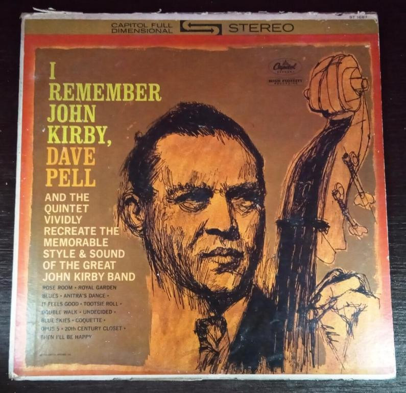 Dave Pell – I Remember John Kirby (1962) Pre-Owned Vinyl, 12" LP Record