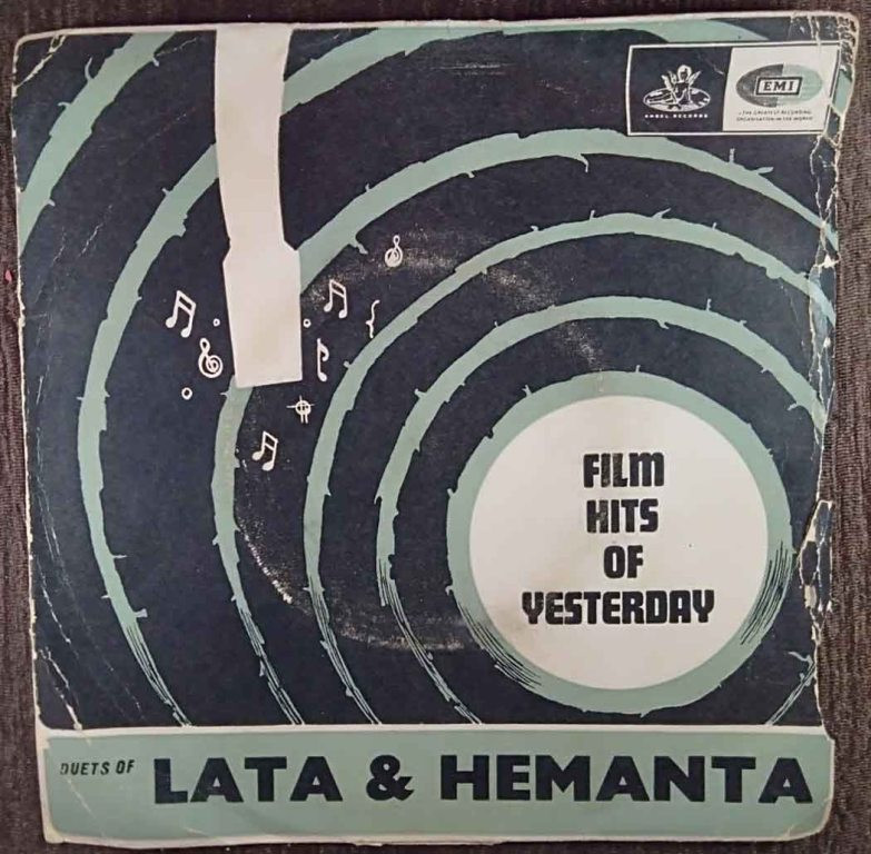 Lata & Hemanta - Duets Of Lata & Hemanta (1970) Compilation Pre-Owned Vinyl, 7" EP Record