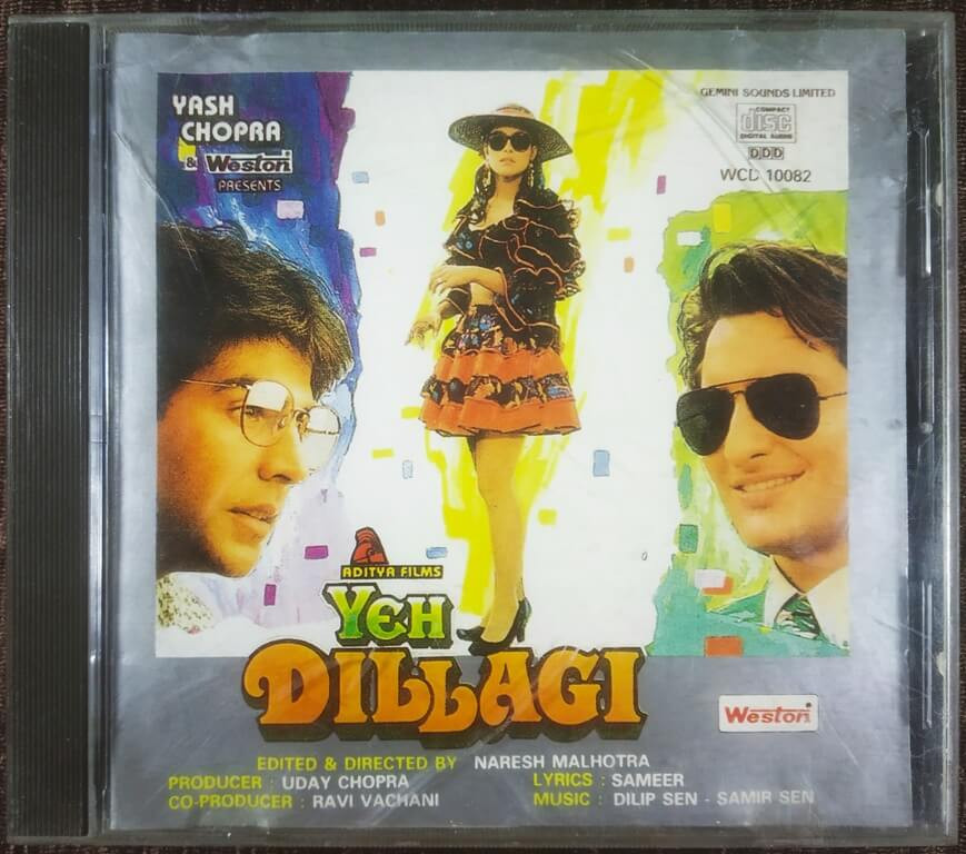 Yeh Dillagi (1992) Dilip Sen-Samir Sen Pre-Owned Weston Imported Audio CD