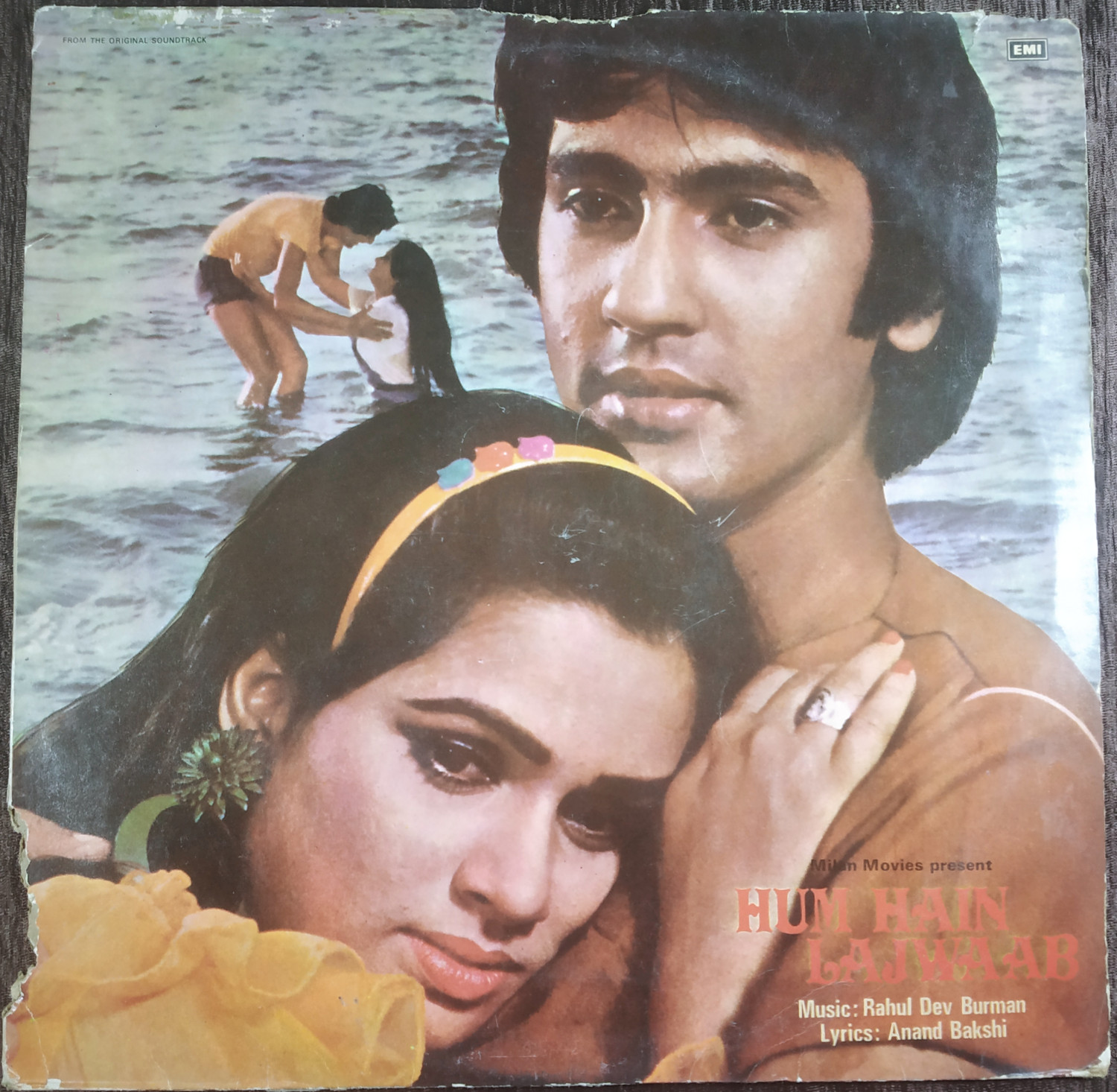 Hum Hain Lajwaab (1984) Rahul Dev Burman Pre-Owned Vinyl, 12" HMV LP Record