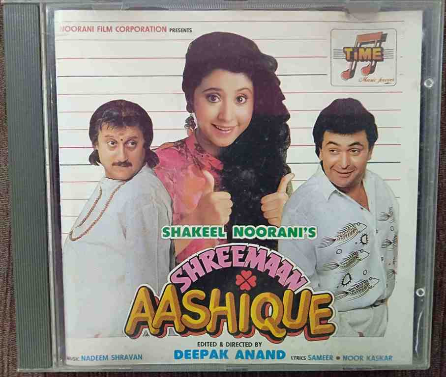 Shreeman Aashique (1992) Nadeem-Shravan Pre-Owned Time Magnetics, Audio Rec Audio CD