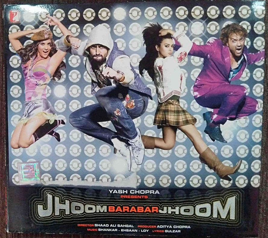 Jhoom Barabar Jhoom (2007) Shankar-Ehsaan-Loy Pre-Owned YRF Music Audio CD