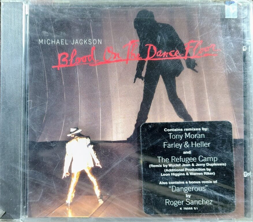 Michael Jackson – Blood On The Dance Floor (1997) Western Music Album Pre-Owned Epic Audio CD
