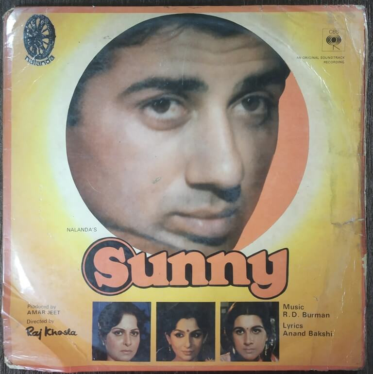Sunny (1984)  R.D. Burman Pre-Owned CBS Vinyl, 12" LP Record