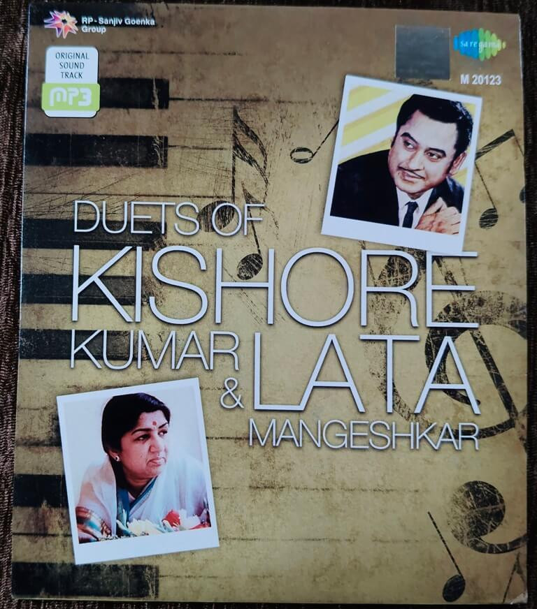 Kishore Kumar & Lata Mangeshkar - Duets Of Kishore Kumar & Lata Mangeshkar (2009) Compilation Pre-Owned Sa Re Ga Ma, RPG Mp3 CD