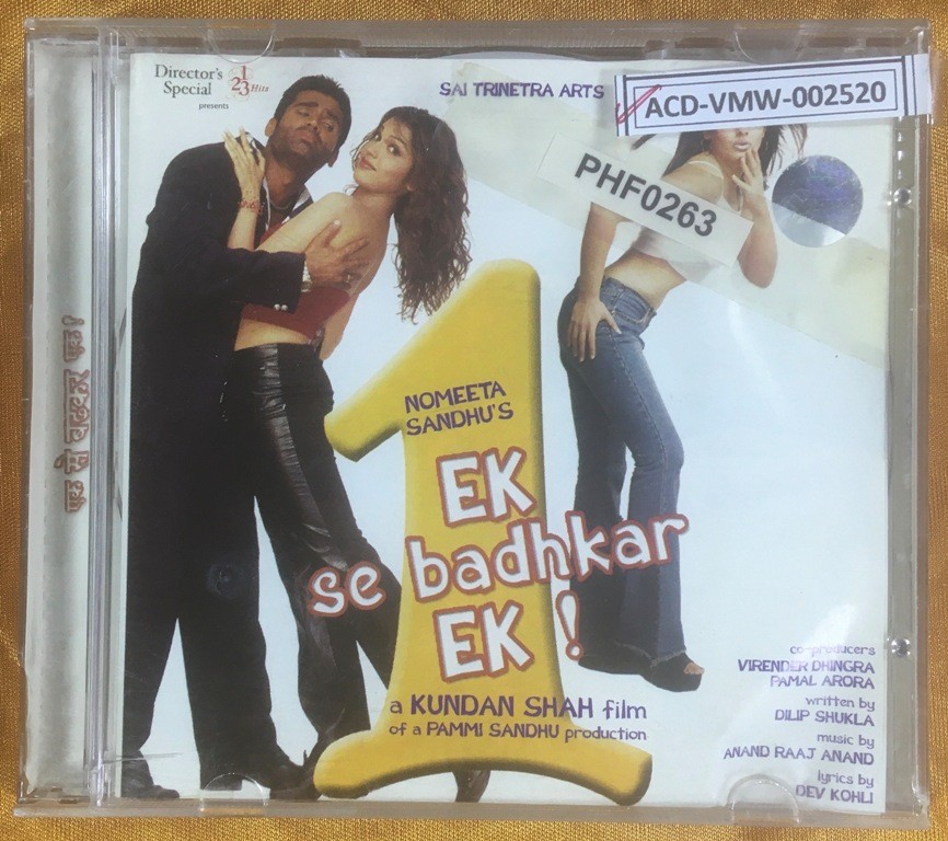 Ek Se Badhkar Ek (2004) Anand Raaj Anand Pre-Owned Times Music Audio CD