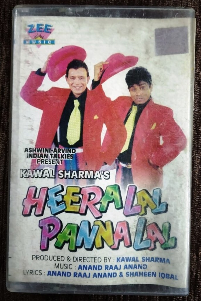 Heeralal Pannalal (1999) Anand Raaj Anand Pre-Owned Zee Music Audio Cassette