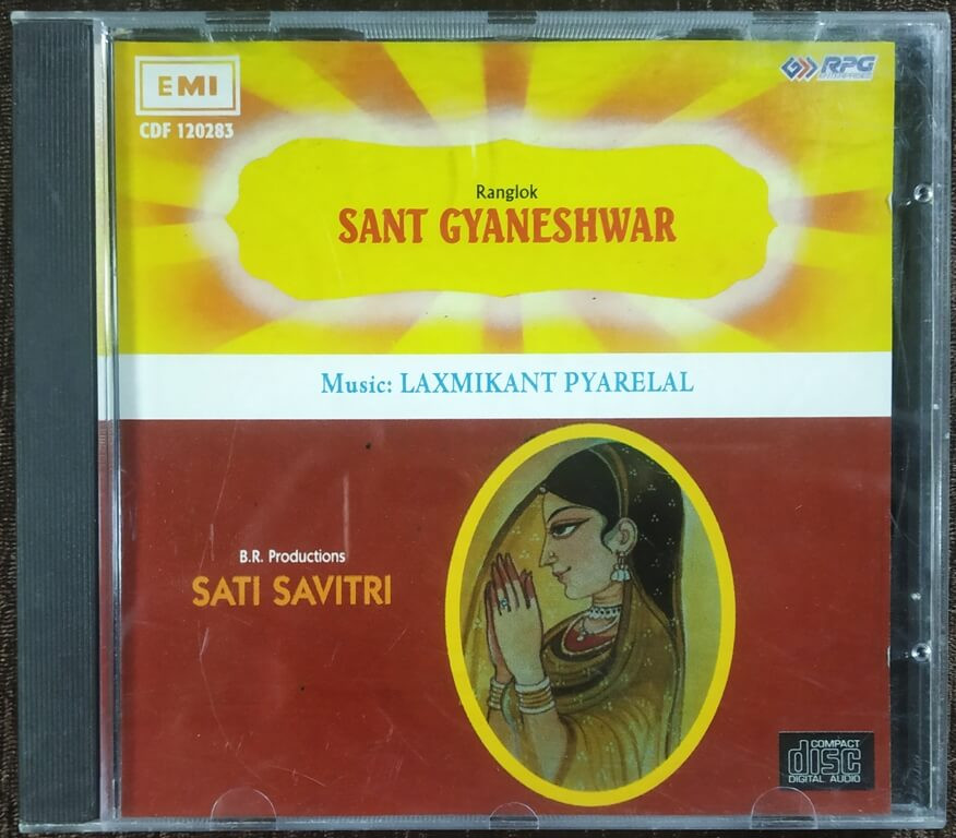 Sant Gyaneshwar (1977) Laxmikant-Pyarelal / Sati Savitri (1964) Laxmikant-Pyarelal Pre-Owned EMI Imported Audio CD