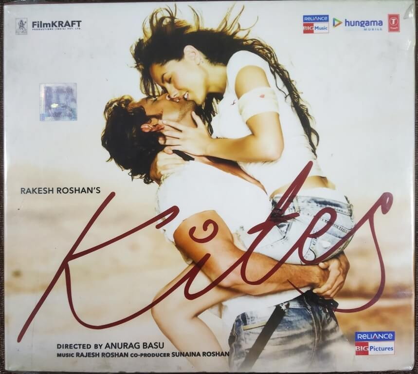 Kites (2010) Rajesh Roshan Pre-Owned T-Series Audio CD