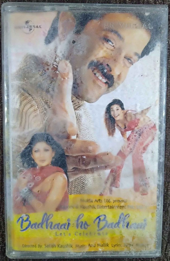 Badhaai Ho Badhaai - Let's Celebrate (2002) Anu Malik Pre-Owned Universal Audio Cassette