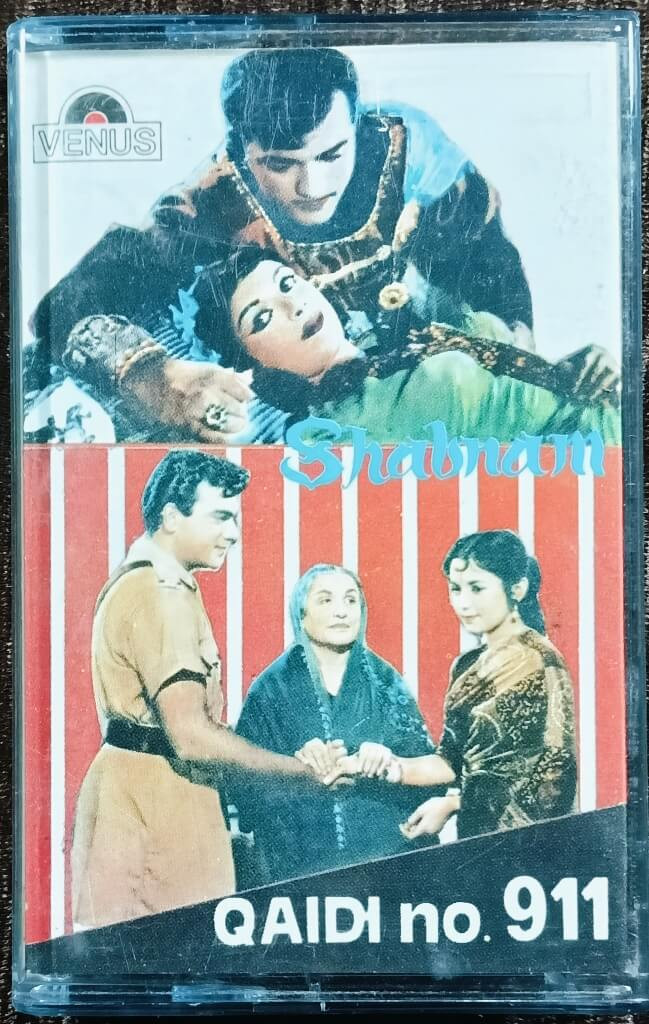 Shabnam (1964) Usha Khanna / Qaidi No. 911 (1959) Dattaram Pre-Owned Vanus Audio Cassette