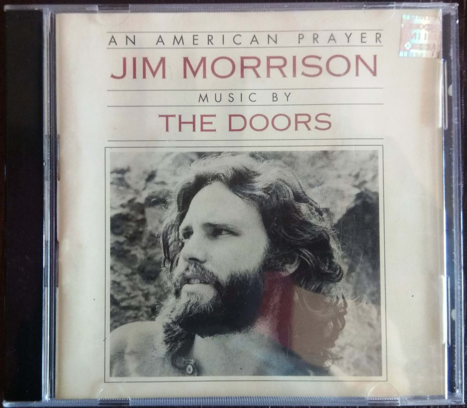 Jim Morrison Music By The Doors – An American Prayer (1995) The Doors Pre-Owned Elektra Audio CD