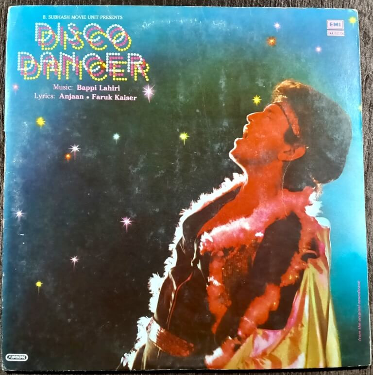 Disco Dancer (1982) Bappi Lahiri Pre-Owned Vinyl, 12" HMV LP Record
