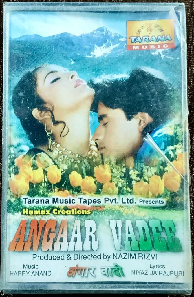 Angaar Vadee (1998) Harry Anand Pre-Owned Tarana Music Audio Cassette