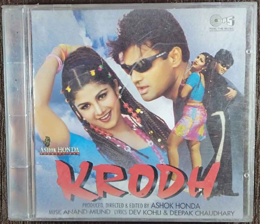 Krodh (2000) Anand-Milind Pre-Owned TIPS Audio CD