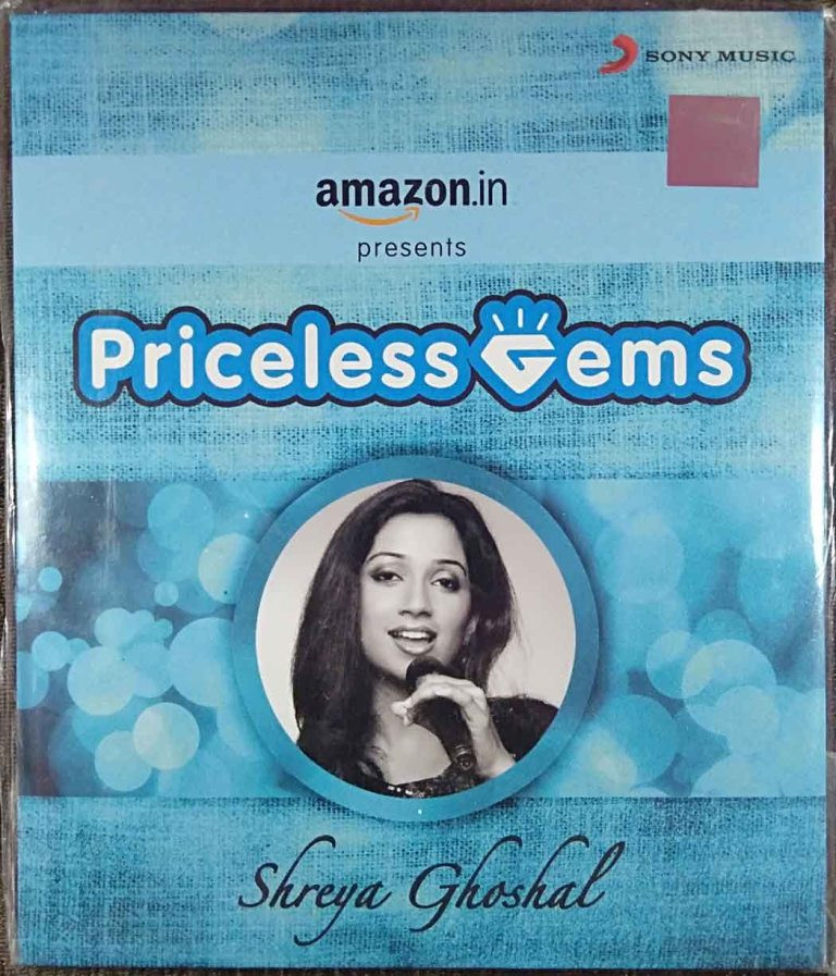 Shreya Ghoshal - Priceless Gems - Amazon.in Present (2016) Compilation Pre-Owned Sony Music Audio CD