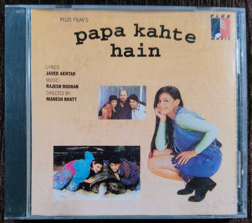 Papa Kahte Hain (1995) Rajesh Roshan Pre-Owned Plus Music Audio CD
