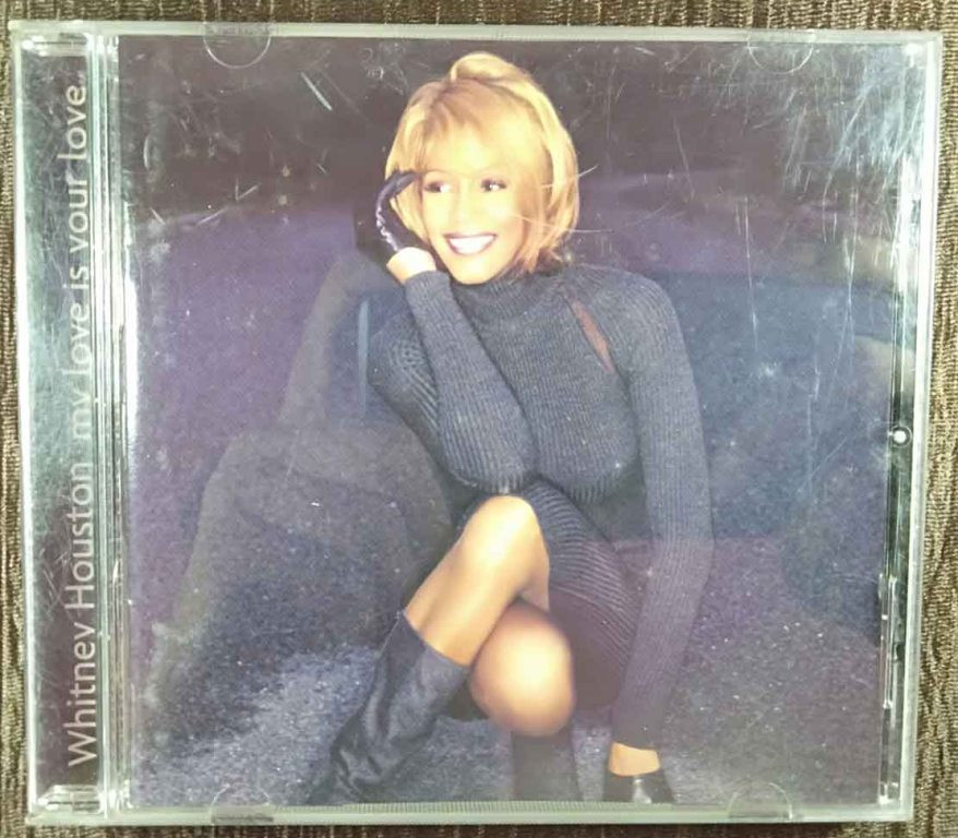 Whitney Houston - My Love Is Your Love (1998) Album Pre-Owned Arista Imported Audio CD